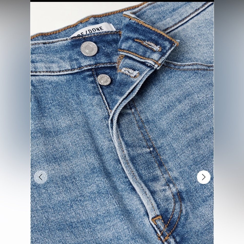 RE/DONE 70s Ultra high-rise wide-leg jeans - Picture 5 of 15
